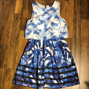 Romeo and Juliet couture dress.